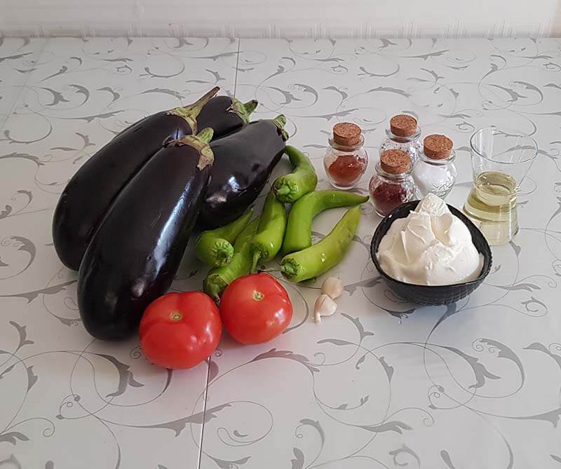 Sezgin Aubergine Salatasi Konserve im Glas 720g