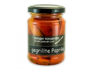 Melis Paprika Eingelegtes Gemüse eingelegte Spezialität 620g Vorrat