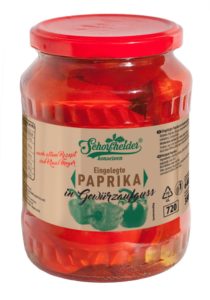 Melis Körpe Paprika Konserve im Glas 2650g