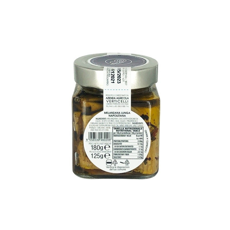 Melis Aubergine Salatasi Konserve im Glas 2350g