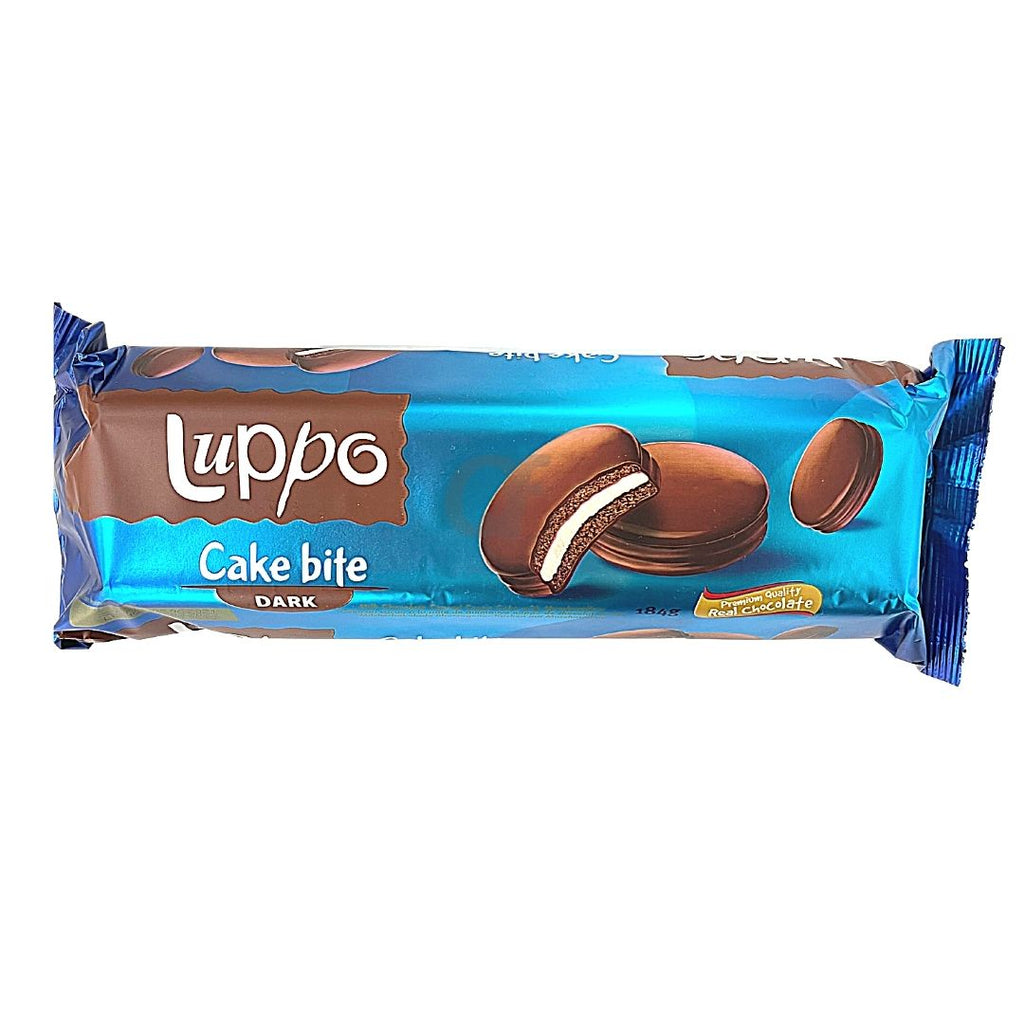 Luppo Cake Bite Choko süße Spezialität 184g Süßware Snack
