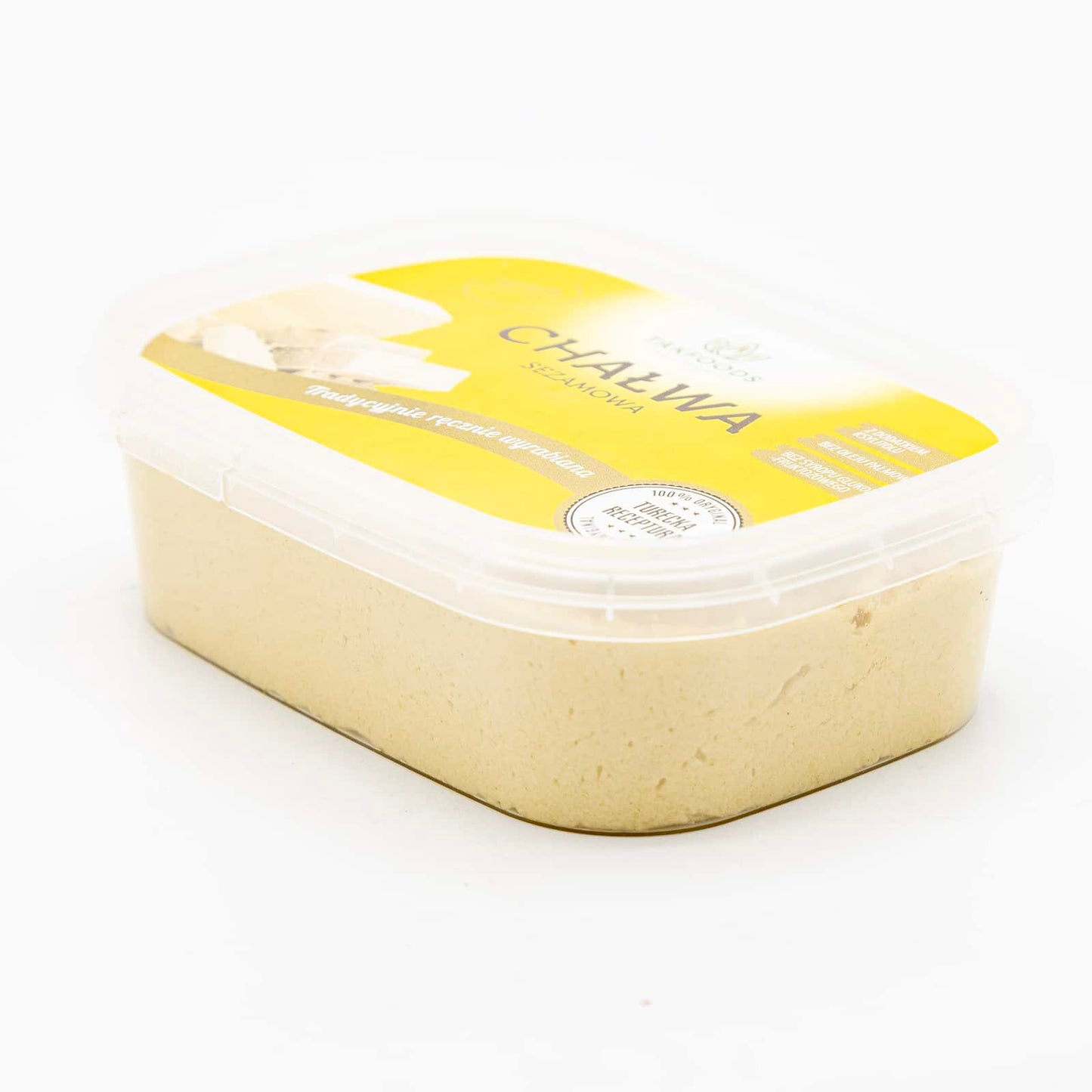 Ak-hel Sesampaste Halva türkische Süßware 1 Stk Lokum