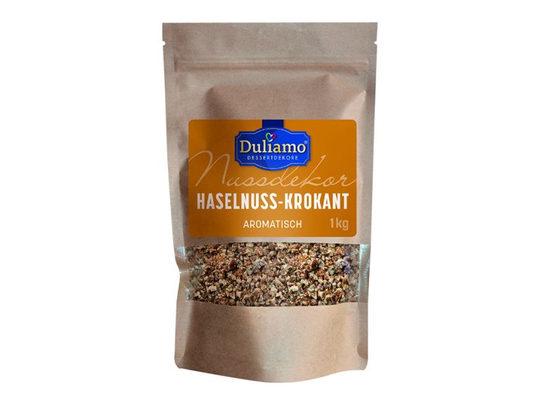 Beyoglu Krokant mit Haselnuss Süßware und Snack 50g