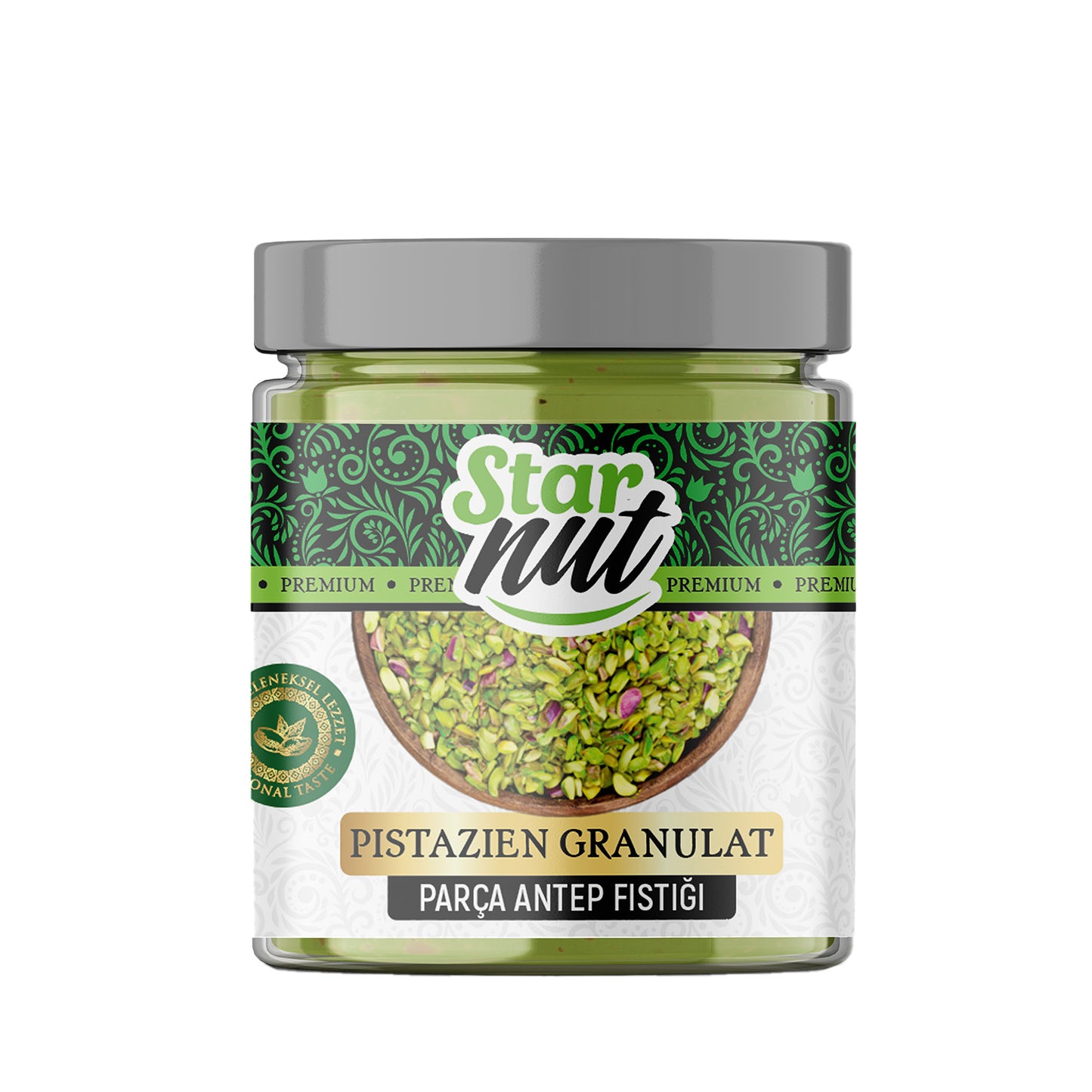 StarNut Odun Atesinde Geröstet Pistazien 500g Trockenfrucht Snack