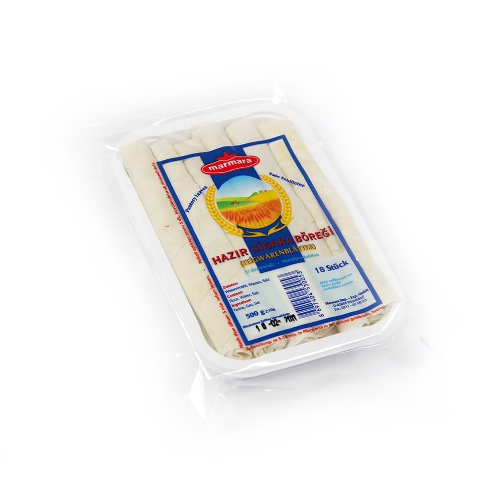 Öz-Er Hazir Sigara Börek Teigröllchen 400g Backware Snack