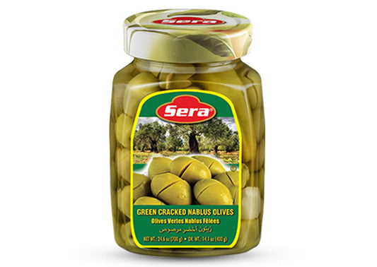 Aktat Kirma Grüne Oliven 400g Vorrat