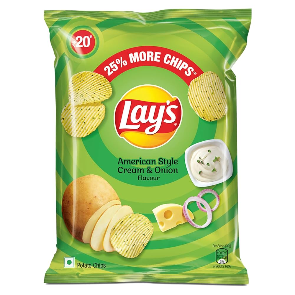 Lays Käse Onion 175g Lebensmittel Vorrat