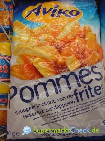 Aviko Pommes Plus 5000g Lebensmittel Vorrat