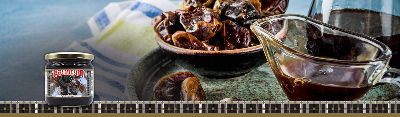 Basra Date Syrup würzige Spezialitätensauce 450g Würzsauce