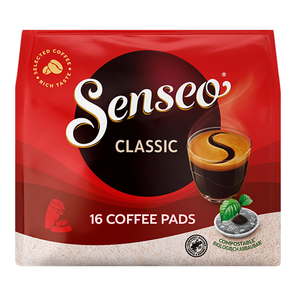 Senseo Classic Kaffeespezialität 16 Stk Heißgetränk