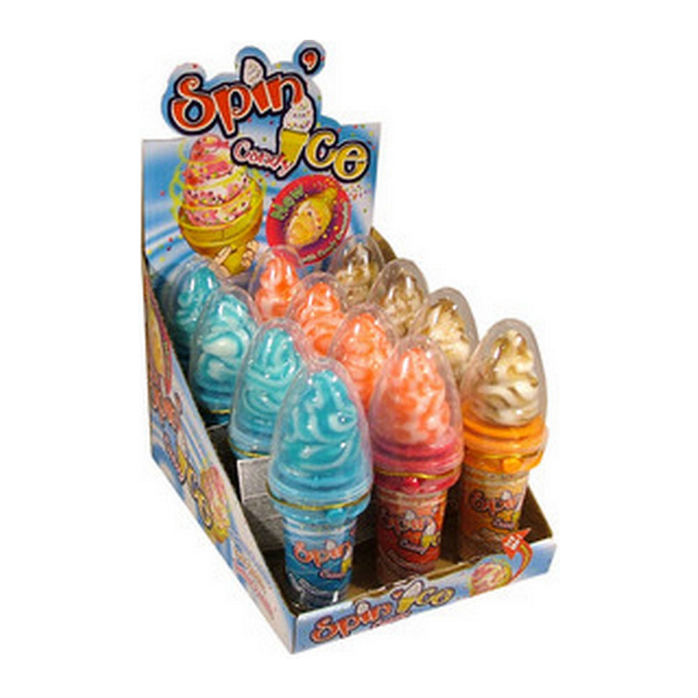 Spin Ice Pop süße Spezialität 1 Stk Süßware Snack