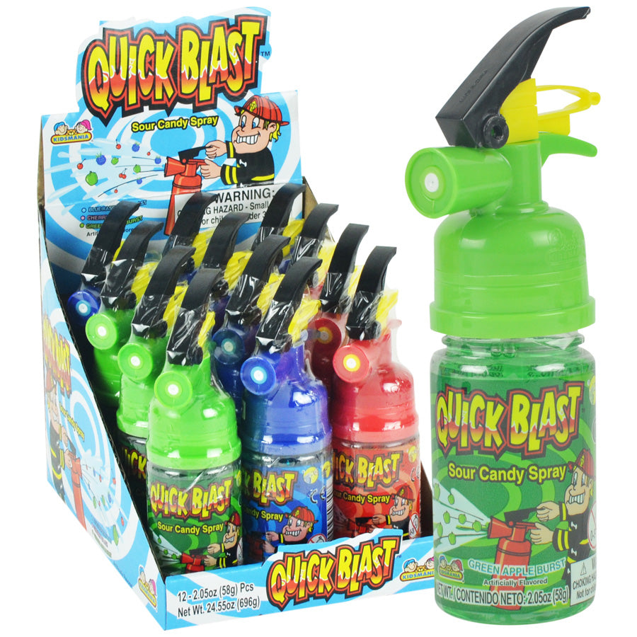 Mini Fire Pomop Spray süße Spezialität 1 Stk Süßware Snack