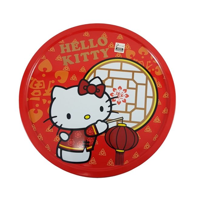 Hello Kitty Yuvarlak Fruchtgummi-Süßware 1 Stk