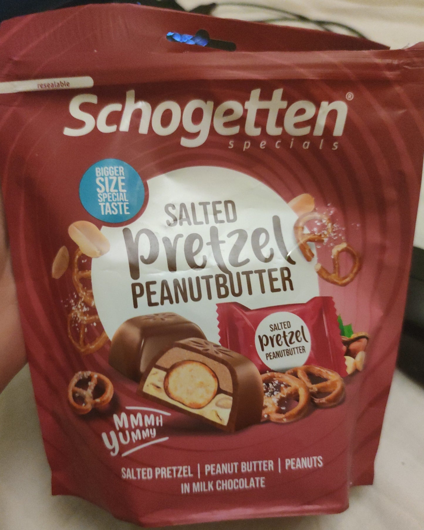 Spongeboy süße Spezialität 1 Stk Süßware Snack