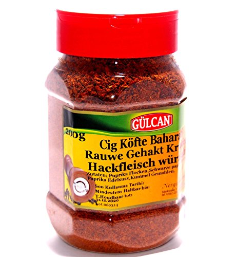 Halis Antep HasHas Gewürz für die türkische Küche 100g Küchengewürz