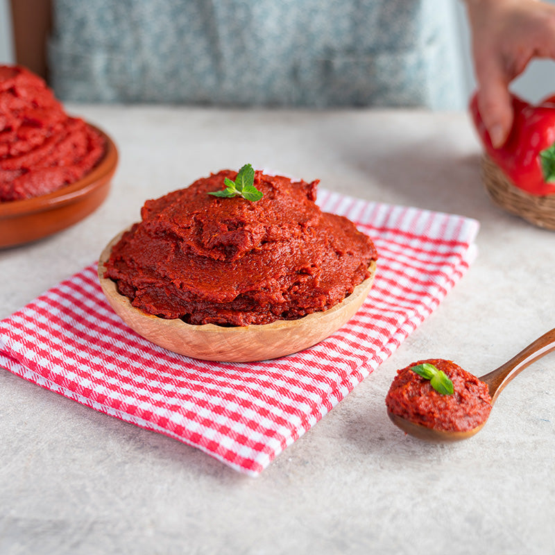 Antep Scharf Pulver Paprika Gewürz für die türkische Küche 150g Küchengewürz