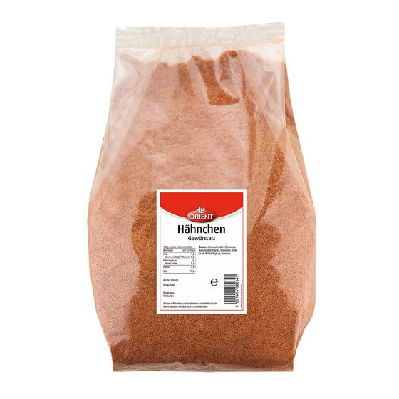 Tuana Hähnchen Gewürz Gesalzen 220g Küchengewürz