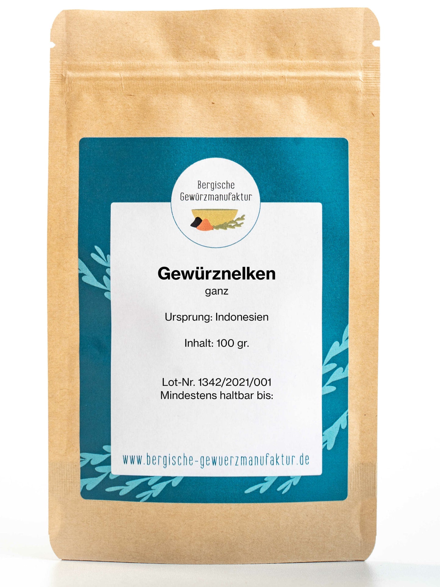 Tuana Nelken Ganz Gewürz für die türkische Küche 90g Küchengewürz