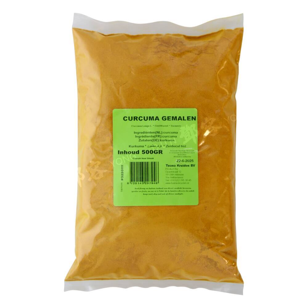 Tuana Kurkuma 180g Gewürz Küchengewürz
