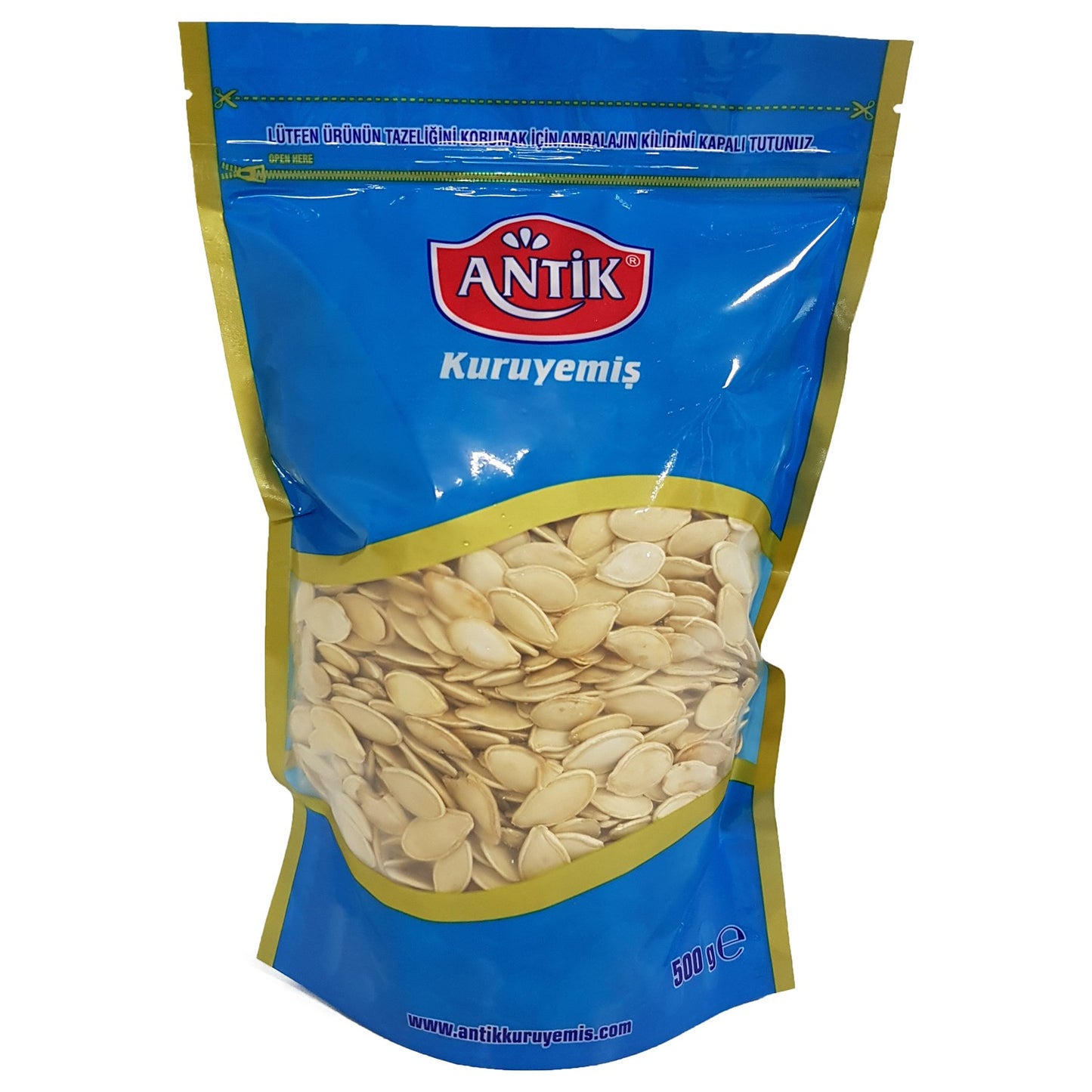 Miras Nevsehir Kabak Cekirdek Trockenfrucht-Spezialität 1 Stk Snack