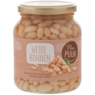 Miras Bohnen Haslama Konserve im Glas 240g