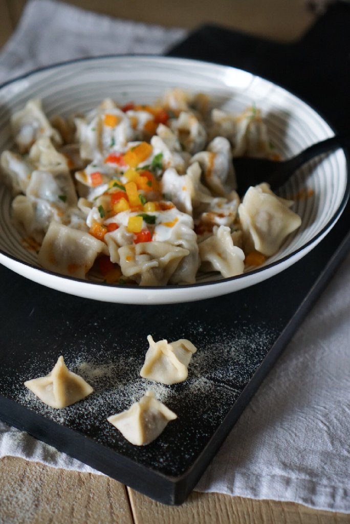 Miras Frische Manti Teigtaschen 1 Stk Lebensmittel Vorrat