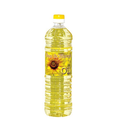 Sun&Flower Sonnenblumenöl 920ml Lebensmittel Vorrat
