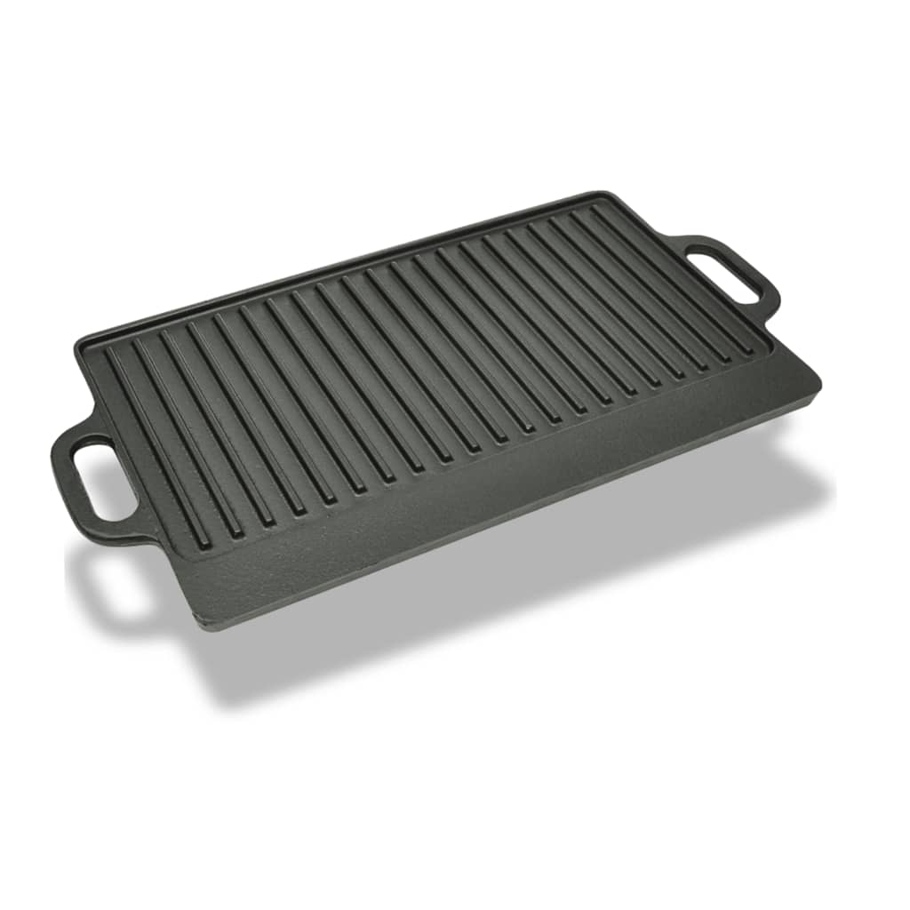 JUNG Vida Grillplatte Wendeplatte Gusseisen 50x23 cm