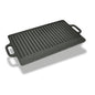 JUNG Vida Grillplatte Wendeplatte Gusseisen 50x23 cm