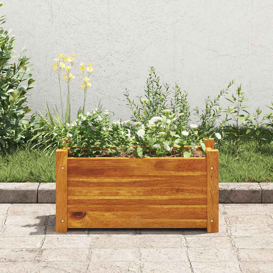 JUNG Vida Garten-Hochbeet Akazienholz 50x25x25 cm