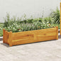 JUNG Vida Garten-Hochbeet Akazienholz 100x30x25 cm