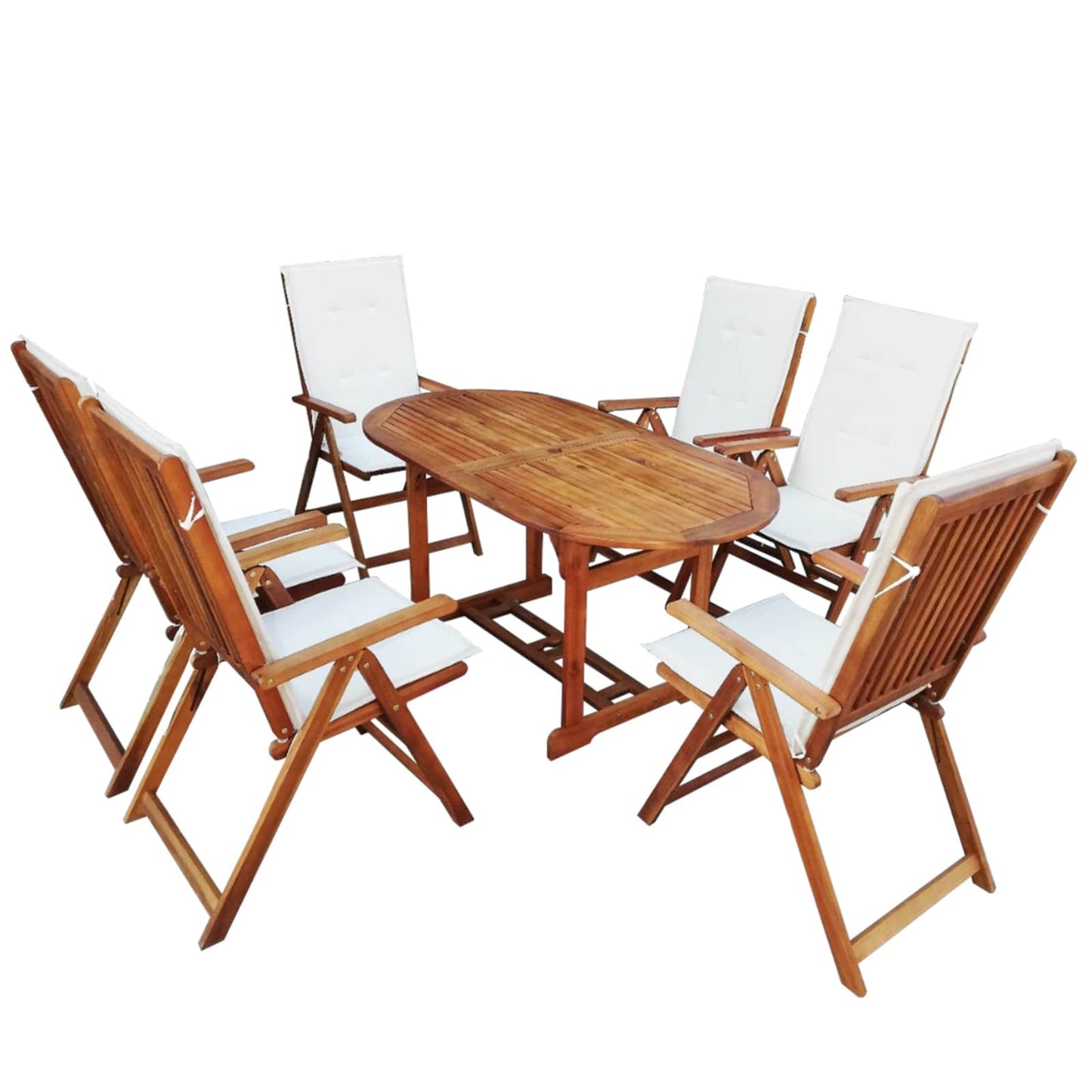 JUNG Vida Möbelset Braun Holz
