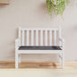 JUNG Vida Gartenbank-Auflage Anthrazit 100x50x4 cm Oxford-Gewebe