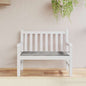 JUNG Vida Gartenbank-Auflage Grau 100x50x4 cm Oxford-Gewebe
