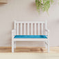 JUNG Vida Gartenbank-Auflage Blau 120x50x3 cm Oxford-Gewebe