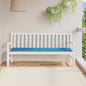 JUNG Vida Gartenbank-Auflage Blau 180x50x3 cm Oxford-Gewebe