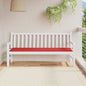 JUNG Vida Gartenbank-Auflage Rot 180x50x3 cm Oxford-Gewebe
