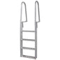 JUNG Vida Steg-/Poolleiter 4-stufig Aluminium 167 cm