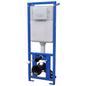 JUNG Vida Unterputz Spülkasten 11 L 41x14x(110-125) cm