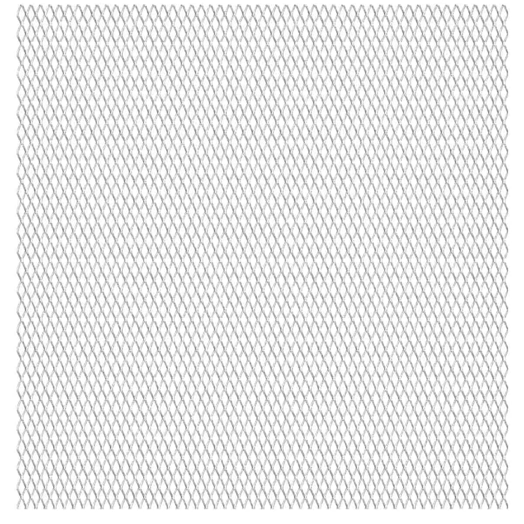 JUNG Vida Gittermatte Streckmetall Edelstahl 100x85 cm 20x10x2 mm