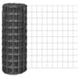 JUNG Vida Eurozaun Stahl 10 x 1 m Grau