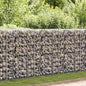 JUNG Vida Gabionenkorb Stahl 200×30×100 cm