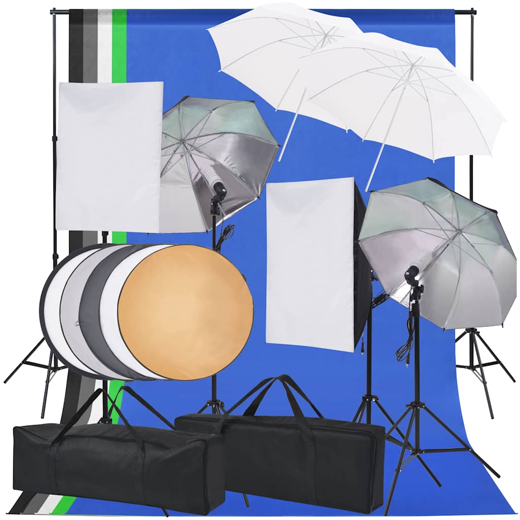 JUNG Vida Fotostudio-Beleuchtungsset