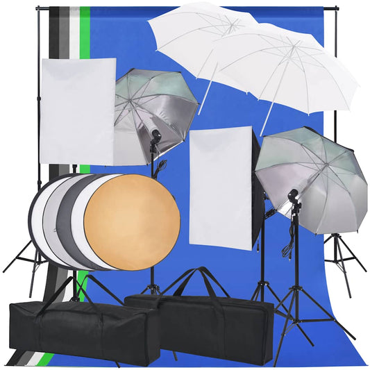 JUNG Vida Fotostudio-Beleuchtungsset