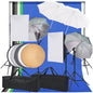 JUNG Vida Fotostudio-Beleuchtungsset