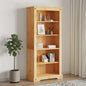 JUNG Vida Bücherschrank 5 Fächer Mexiko-Stil Kiefernholz 80x40x170 cm