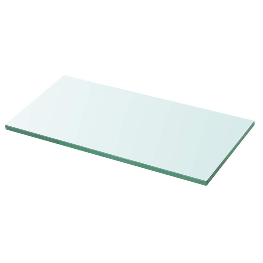 JUNG Vida Regalboden Glas Transparent 30x12 cm