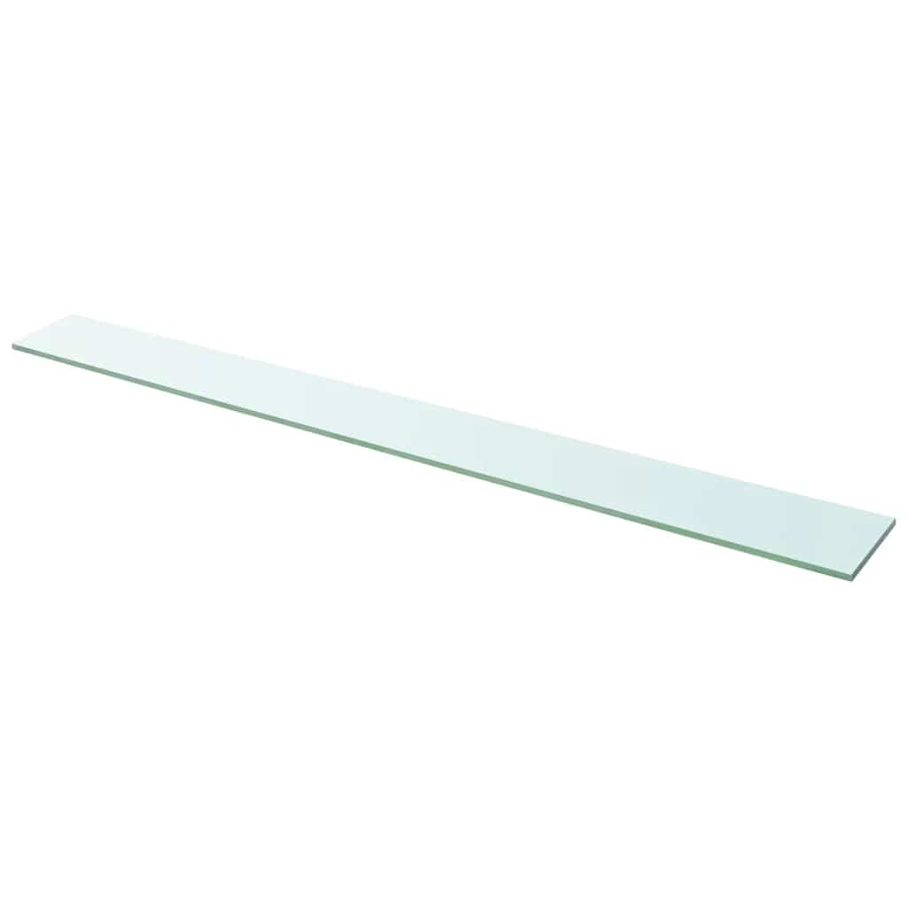 JUNG Vida Regalboden Glas Transparent 110x12 cm