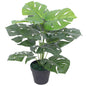 JUNG Vida Künstliche Monstera-Pflanze mit Topf 45 cm Grün