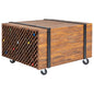 JUNG Vida Beistelltisch Teak 60x60x38 cm